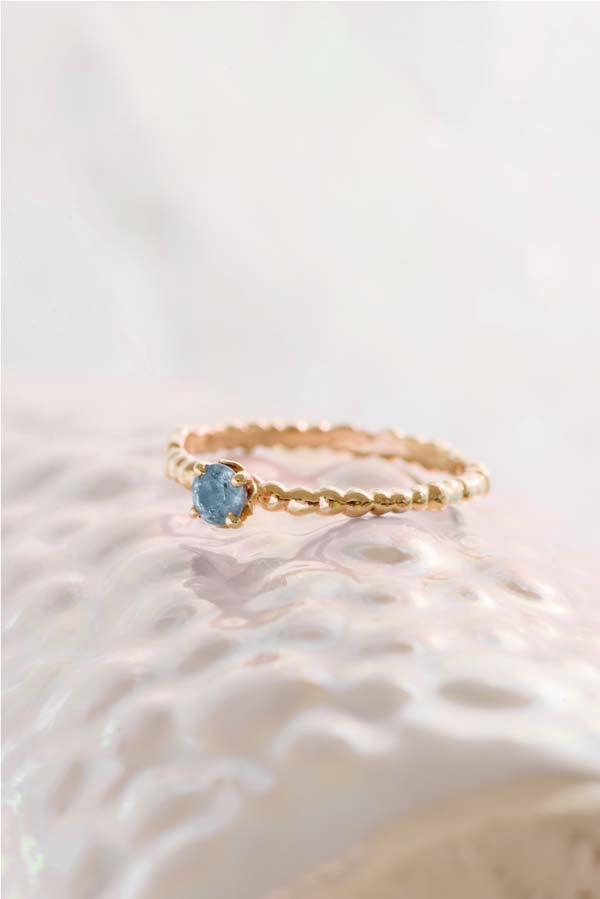 Stackable Birthstone Ring