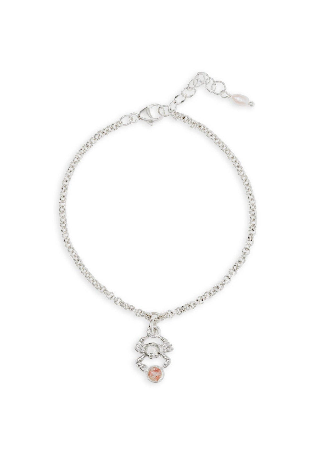 Sargasso ~ Crab Rolo Bracelet - Alexandra Mosher Studio Jewellery Bermuda Fine