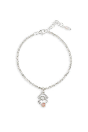 Sargasso ~ Crab Rolo Bracelet - Alexandra Mosher Studio Jewellery Bermuda Fine