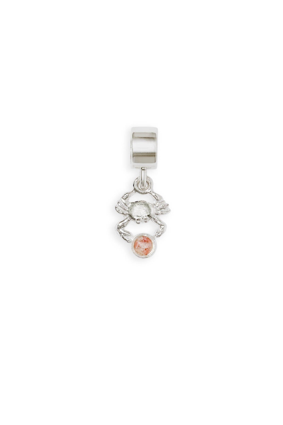 Sargasso ~ Crab Charm - Alexandra Mosher Studio Jewellery Bermuda Fine