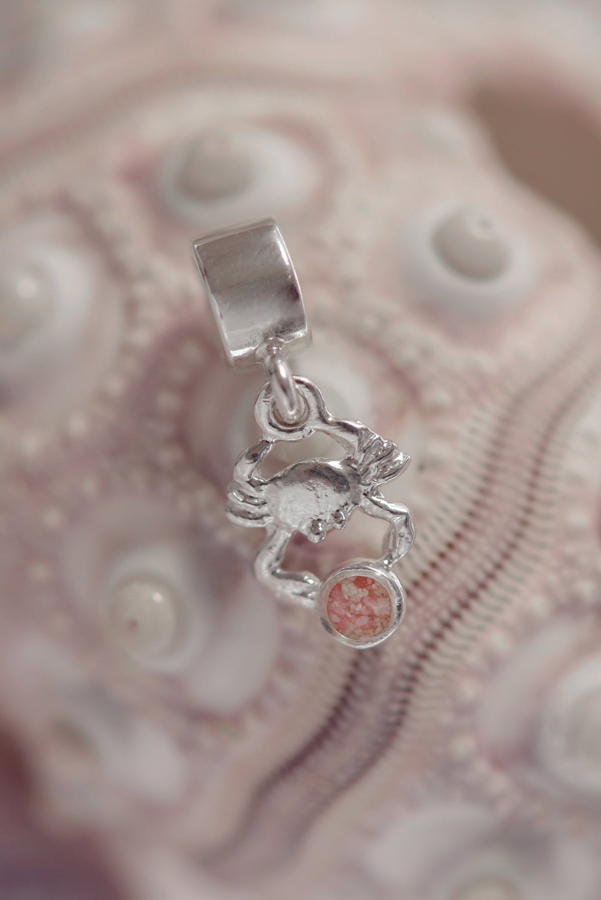 Sargasso ~ Crab Charm - Alexandra Mosher Studio Jewellery Bermuda Fine