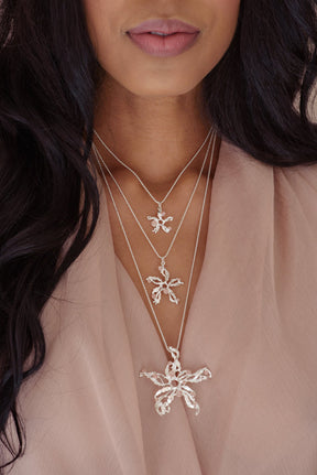 Sargasso ~ Star (Large) Pendant - Alexandra Mosher Studio Jewellery Bermuda Fine