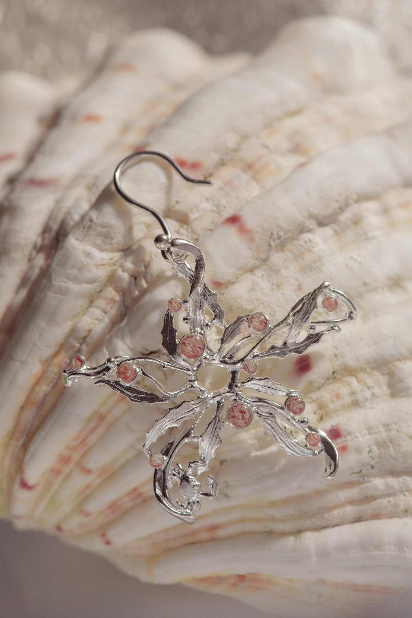 Sargasso ~ 2019 Ornament / Pendant - Alexandra Mosher Studio Jewellery Bermuda Fine