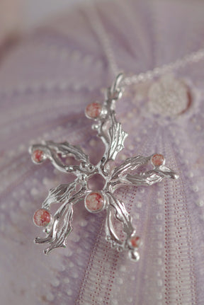Sargasso ~ Star (Large) Pendant - Alexandra Mosher Studio Jewellery Bermuda Fine