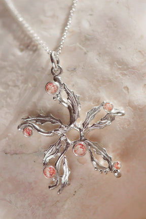 Sargasso ~ Star (Large) Pendant - Alexandra Mosher Studio Jewellery Bermuda Fine