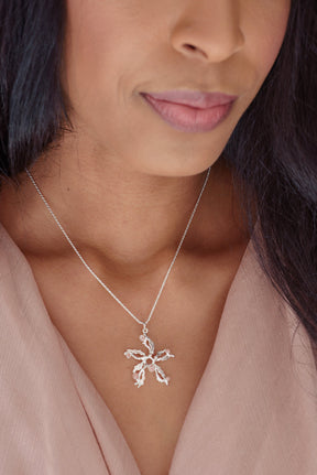 Sargasso ~ Star (Large) Pendant - Alexandra Mosher Studio Jewellery Bermuda Fine