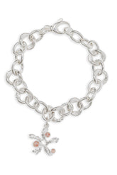 Sargasso ~ Star (Small) Chunky Chain Bracelet - Alexandra Mosher Studio Jewellery Bermuda Fine