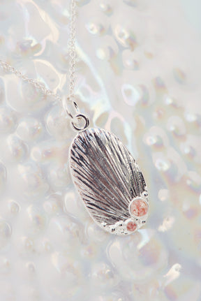 Sun Flare ~ Medium Oval Pendant - Alexandra Mosher Studio Jewellery Bermuda Fine