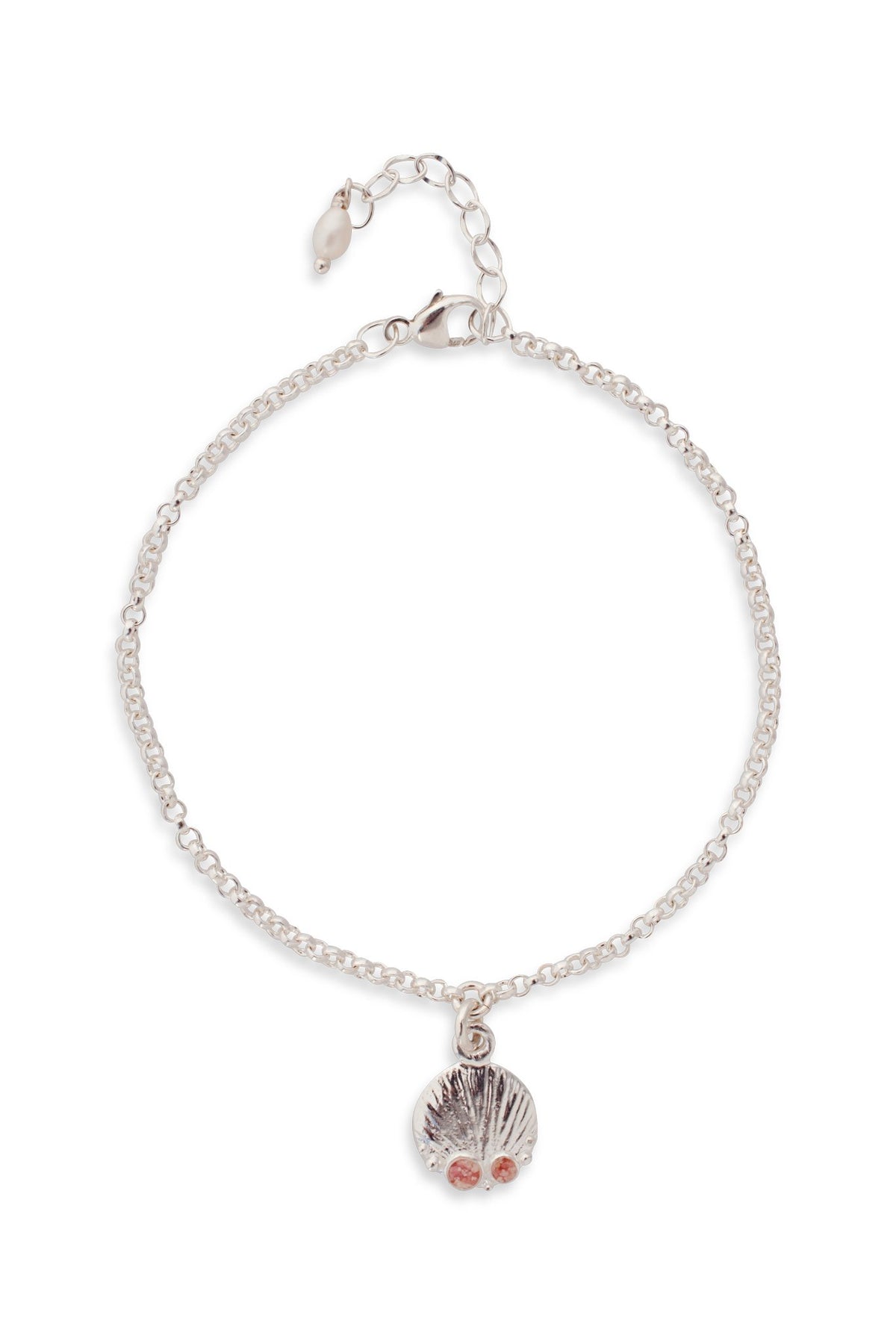 Sun Flare ~ Oval (Small) Bracelet - Alexandra Mosher Studio Jewellery Bermuda Fine