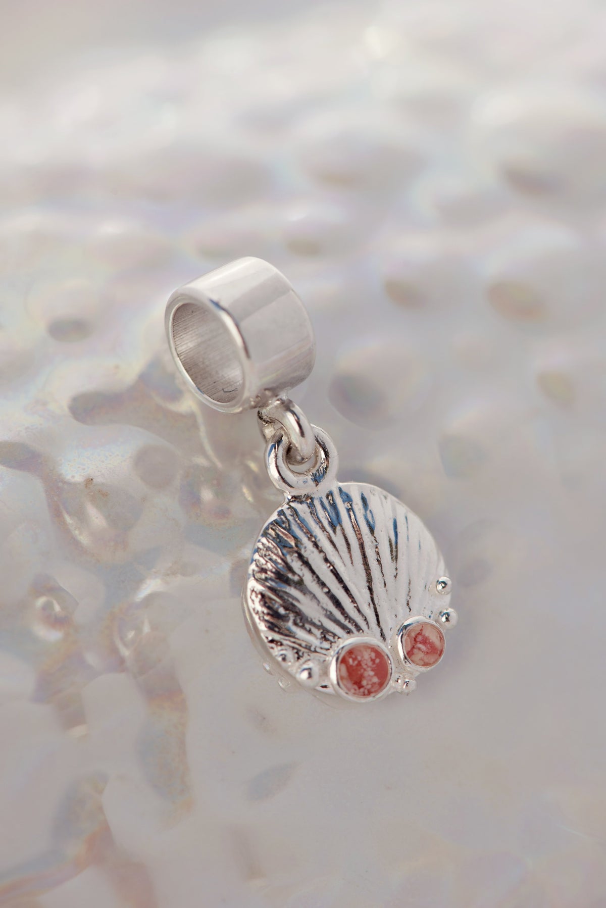 Sun Flare ~ Oval (Small) Charm - Alexandra Mosher Studio Jewellery Bermuda Fine