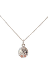 Sun Flare ~ Small Oval Pendant - Alexandra Mosher Studio Jewellery Bermuda Fine