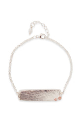 Sun Flare ~ Rectangle (Medium) Inline Bracelet - Alexandra Mosher Studio Jewellery Bermuda Fine