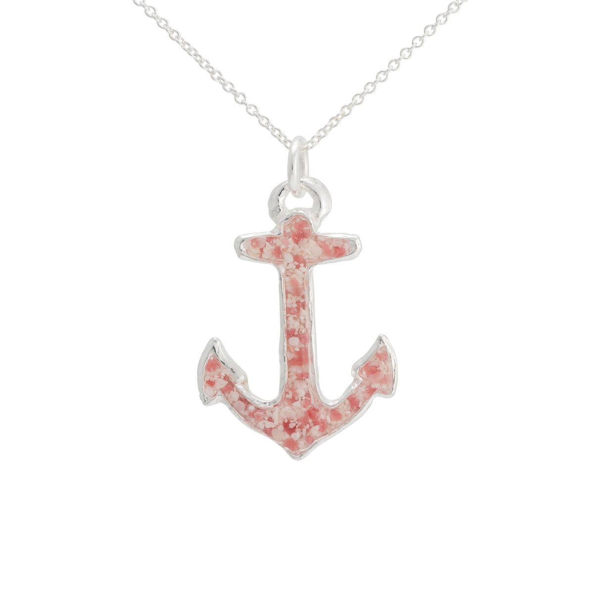 Nautical ~ Anchor (Large) Pendant - Alexandra Mosher Studio Jewellery Bermuda Fine