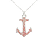 Nautical ~ Anchor (Large) Pendant - Alexandra Mosher Studio Jewellery Bermuda Fine