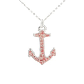 Nautical ~ Anchor (Large) Pendant - Alexandra Mosher Studio Jewellery Bermuda Fine