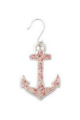Nautical ~ Anchor Ornament / Pendant - Alexandra Mosher Studio Jewellery Bermuda Fine