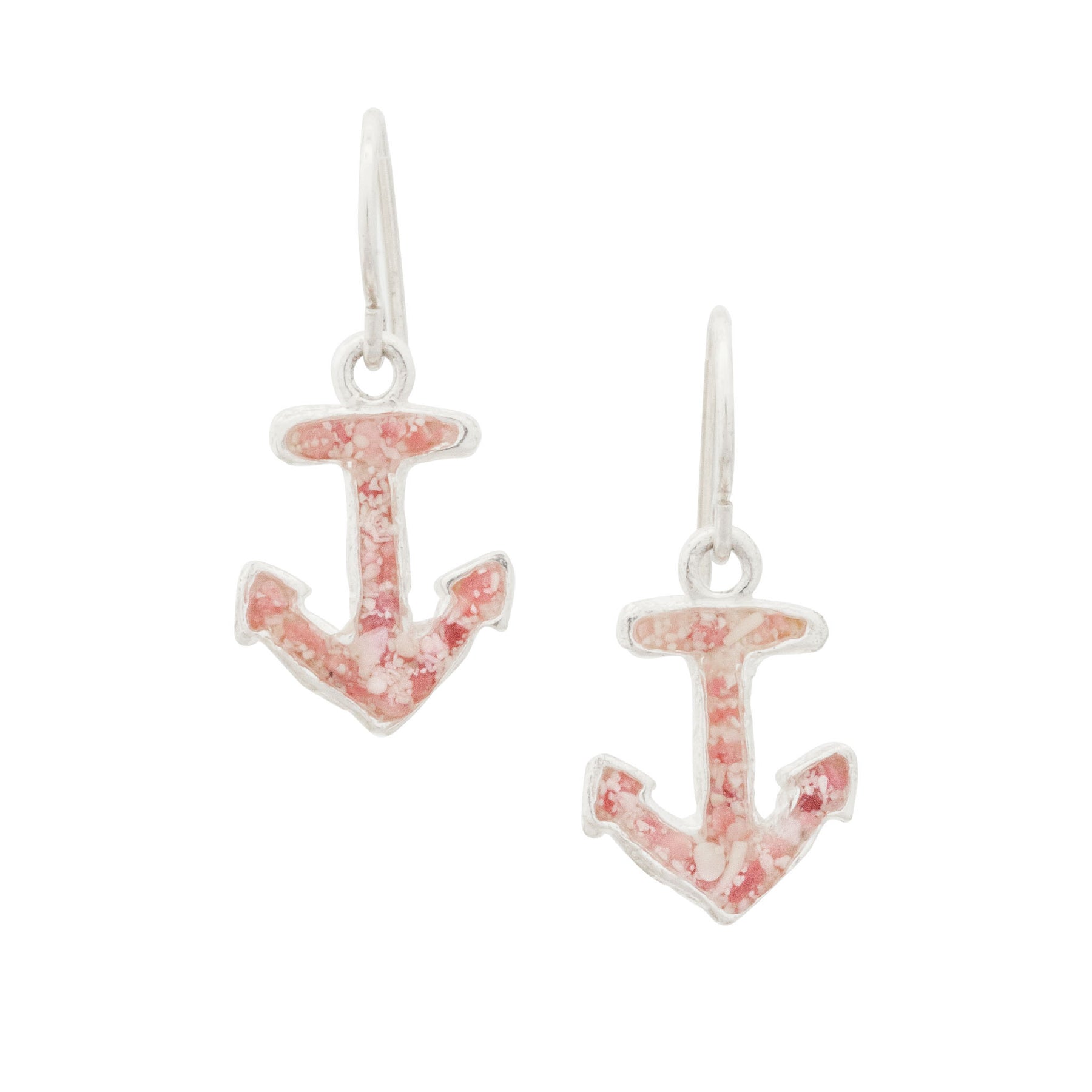 Nautical ~ Anchor (Small) Dangle Earrings - Alexandra Mosher Studio Jewellery Bermuda Fine
