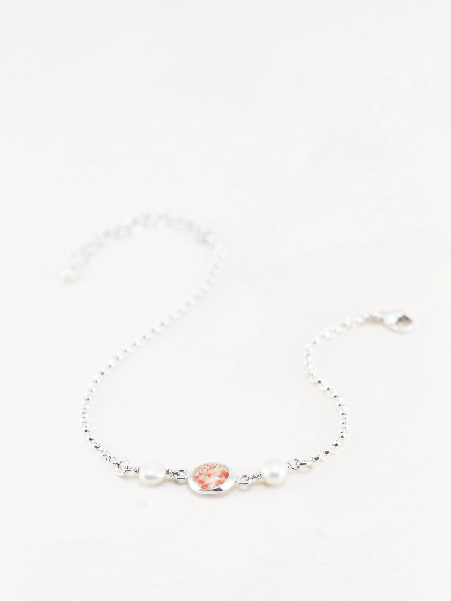 Princess ~ Diana Medium Bracelet - Alexandra Mosher Studio Jewellery Bermuda Fine