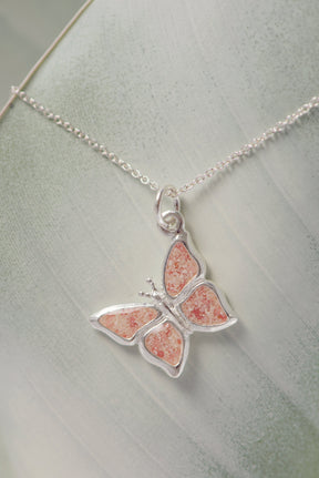 Icons ~ Bermuda Butterfly Pendant - Alexandra Mosher Studio Jewellery Bermuda Fine