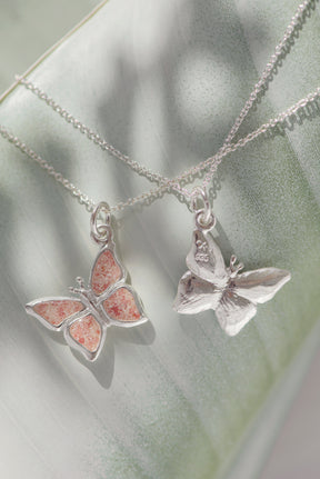 Icons ~ Bermuda Butterfly Pendant - Alexandra Mosher Studio Jewellery Bermuda Fine