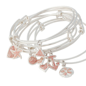 Nautical ~ Anchor (Small) Bangle - Alexandra Mosher Studio Jewellery Bermuda Fine