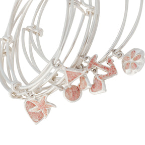 Nautical ~ Anchor (Small) Bangle - Alexandra Mosher Studio Jewellery Bermuda Fine