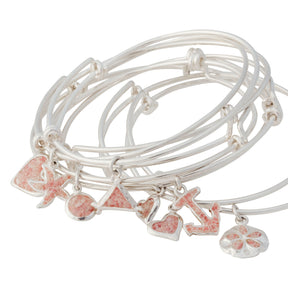 Nautical ~ Anchor (Small) Bangle - Alexandra Mosher Studio Jewellery Bermuda Fine