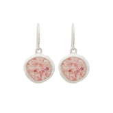 Splash ~ Circle (Large) Dangle Earrings - Alexandra Mosher Studio Jewellery Bermuda Fine
