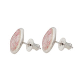 Splash ~ Circle (Large) Stud Earrings - Alexandra Mosher Studio Jewellery Bermuda Fine