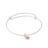 Splash ~ Circle (Medium) Bangle - Alexandra Mosher Studio Jewellery Bermuda Fine