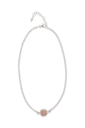Splash ~ Circle (Medium) Inline Anklet - Alexandra Mosher Studio Jewellery Bermuda Fine