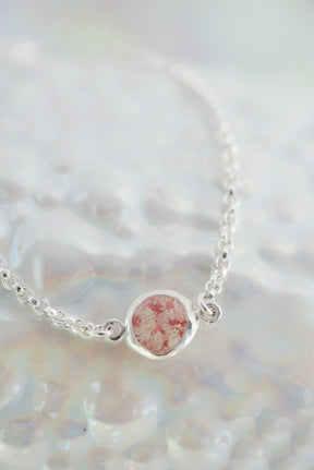 Splash ~ Circle (Medium) Inline Bracelet - Alexandra Mosher Studio Jewellery Bermuda Fine