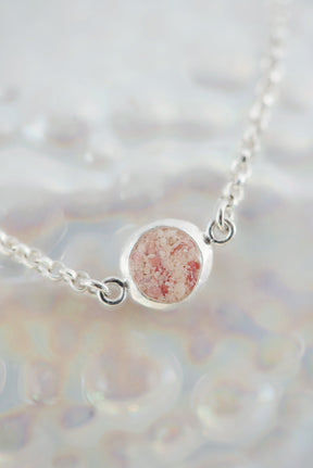 Splash ~ Circle (Medium) Inline Bracelet - Alexandra Mosher Studio Jewellery Bermuda Fine