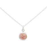 Splash ~ Circle (Medium) Pendant - Alexandra Mosher Studio Jewellery Bermuda Fine