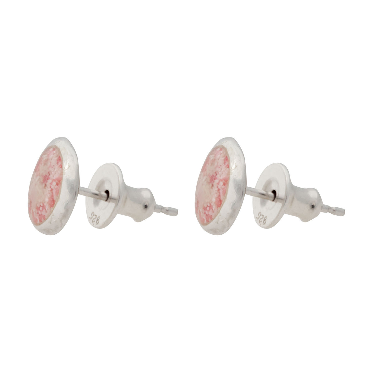 Splash ~ Circle (Medium) Stud Earrings - Alexandra Mosher Studio Jewellery Bermuda Fine