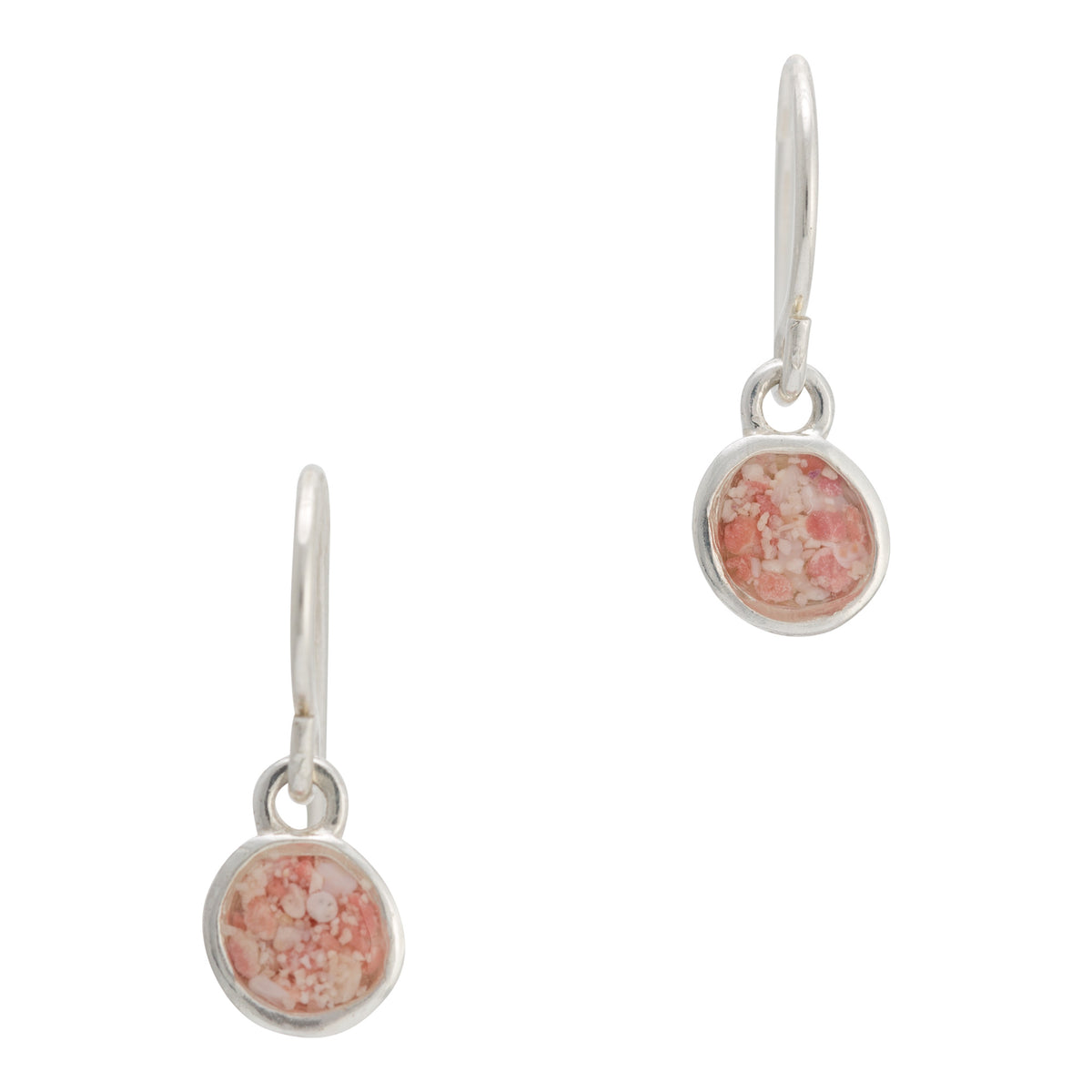 Splash ~ Circle (Small) Dangle Earrings - Alexandra Mosher Studio Jewellery Bermuda Fine