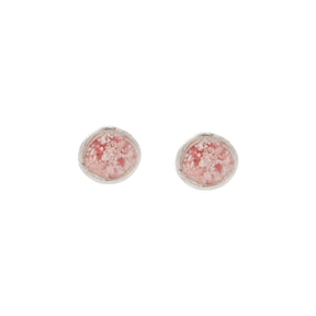 Splash ~ Circle (Small) Stud Earrings - Alexandra Mosher Studio Jewellery Bermuda Fine