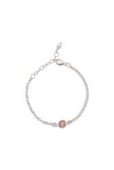 Splash ~ Circle (Medium) Inline Bracelet - Alexandra Mosher Studio Jewellery Bermuda Fine