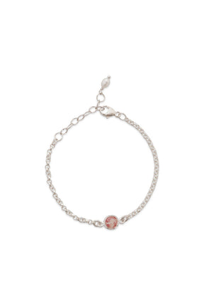 Splash ~ Circle (Medium) Inline Bracelet - Alexandra Mosher Studio Jewellery Bermuda Fine