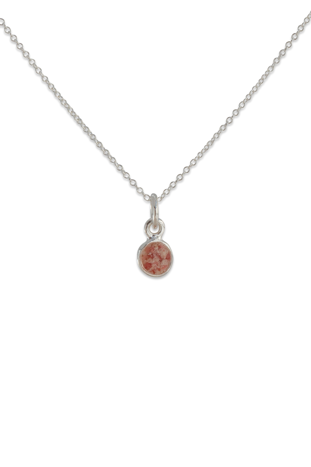 Splash ~ Circle (Small) Pendant - Alexandra Mosher Studio Jewellery Bermuda Fine