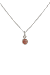 Splash ~ Circle (Small) Pendant - Alexandra Mosher Studio Jewellery Bermuda Fine