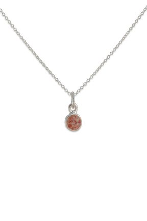 Splash ~ Circle (Small) Pendant - Alexandra Mosher Studio Jewellery Bermuda Fine
