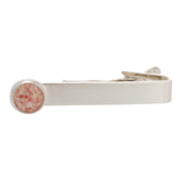 Splash Collection | Medium Circle Tie Bar - ARCHIVED - Alexandra Mosher Studio Jewellery Bermuda Fine