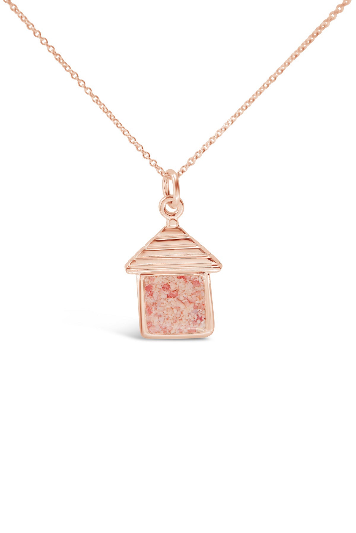 Icons ~ Bermuda Cottage Pendant in Gold