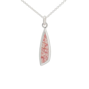 Splash ~ Dagger (Small) Pendant - Alexandra Mosher Studio Jewellery Bermuda Fine