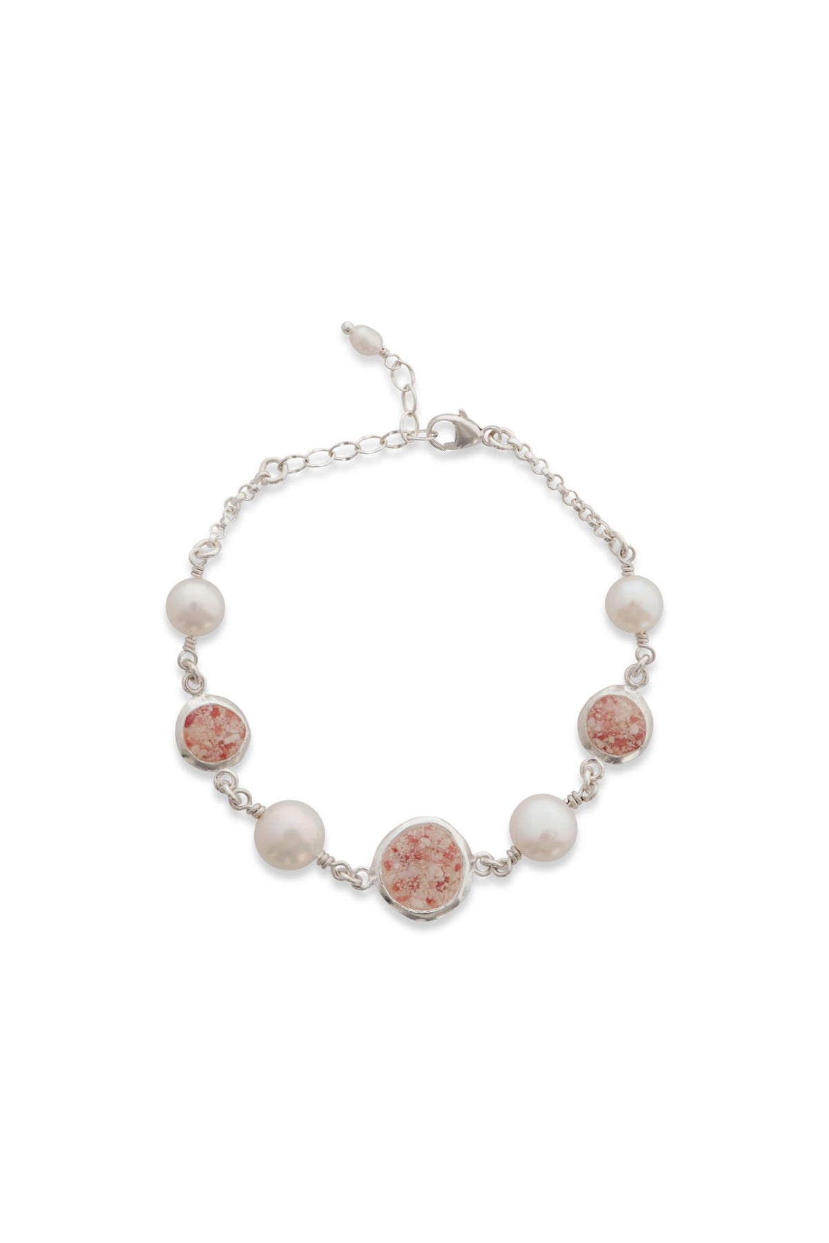 Princess ~ Diana Triple Bracelet - Alexandra Mosher Studio Jewellery Bermuda Fine