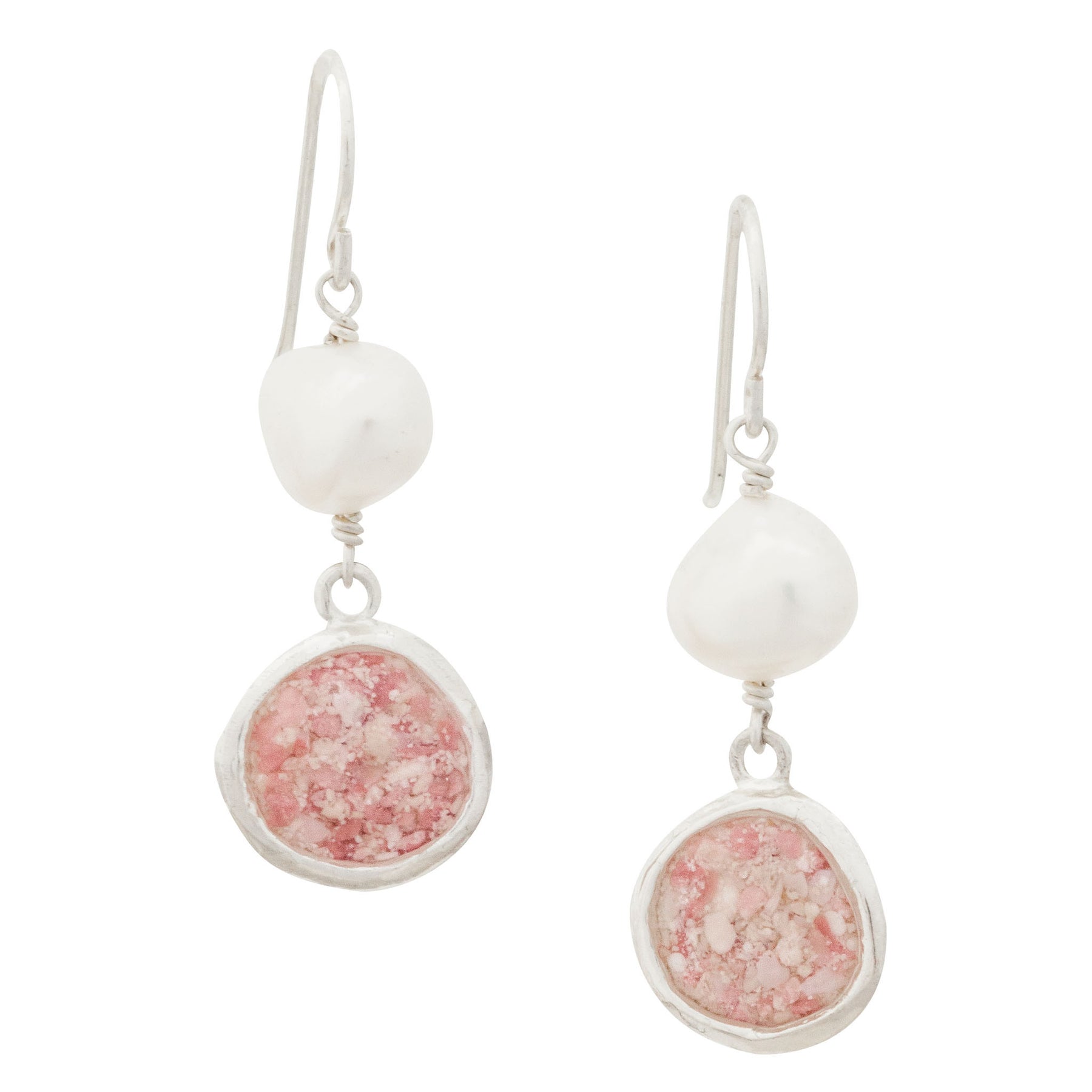 Princess ~ Diana Large Earrings - Alexandra Mosher Studio Jewellery Bermuda Fine