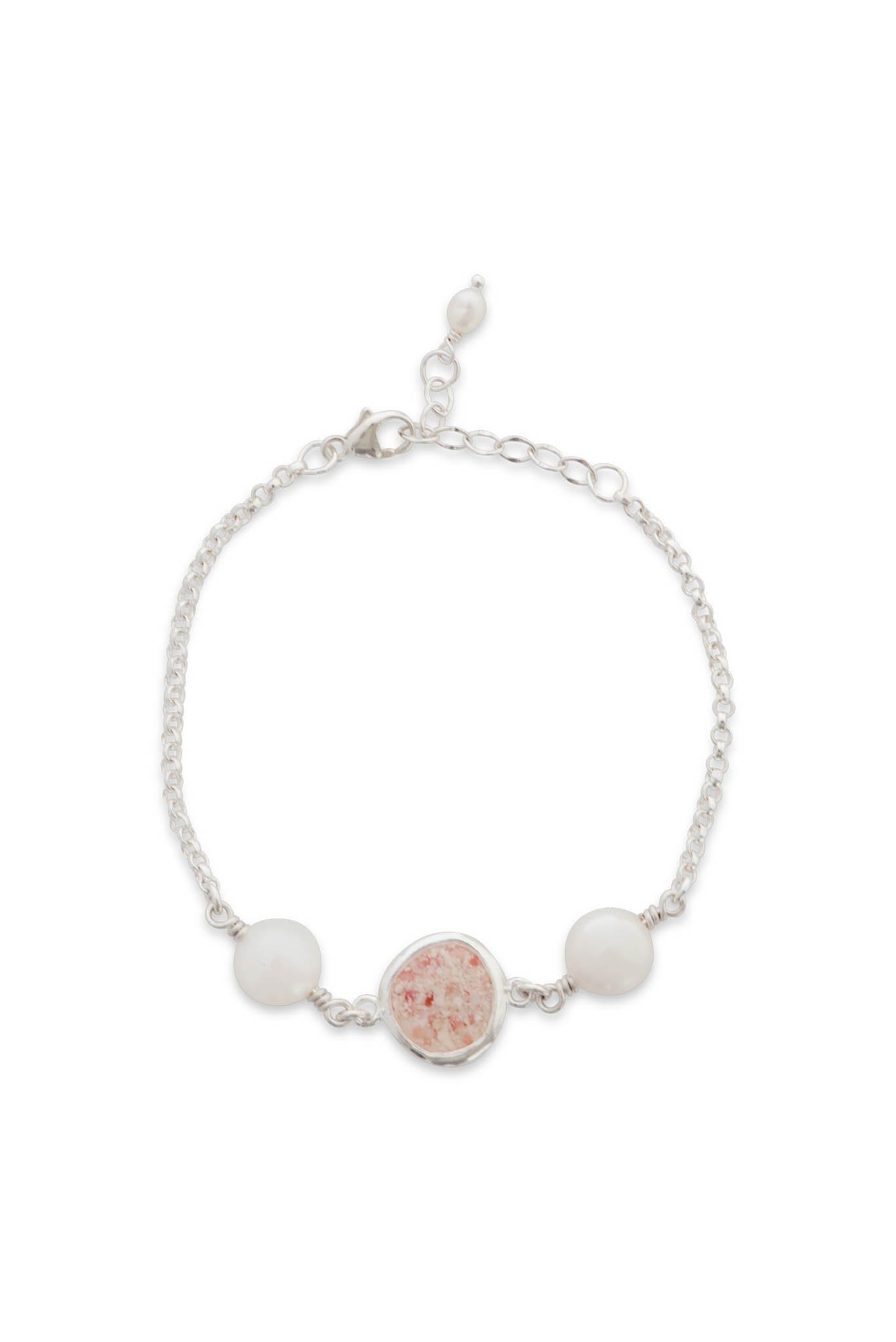 Princess ~ Diana Large Bracelet - Alexandra Mosher Studio Jewellery Bermuda Fine