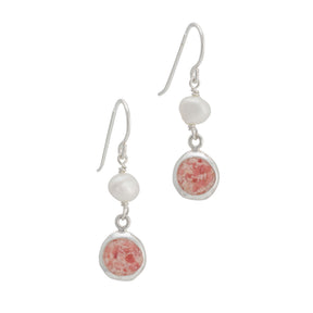 Princess ~ Diana Medium Earrings - Alexandra Mosher Studio Jewellery Bermuda Fine
