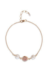 Princess ~ Diana Medium Bracelet in Gold - Alexandra Mosher Studio Jewellery Bermuda Fine